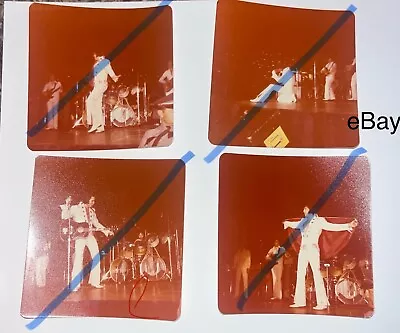 Elvis Presley Concert Photos 1971/1972! Elvis On Tour! Unseen? • $250