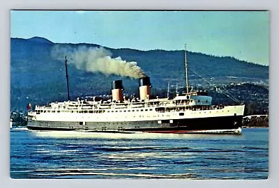 Seattle WA-Washington C.P.R. Princess Marguerite Ship Vintage Postcard • $7.99
