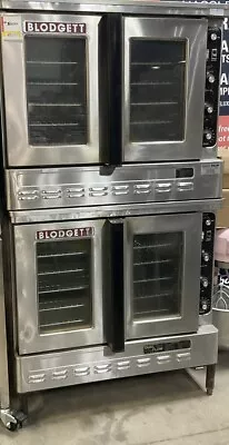 Used Blodgett Double Stack Convection Oven Nat Gas • $5000