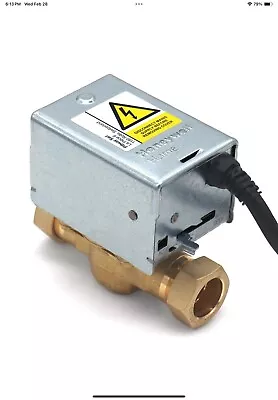 Honeywell V4043H Motorized Zone Valve Power Head Two Port Zone Value • £35