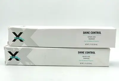 X-Out Shine Control Salicylic Acid Acne Treatment 1.7 Oz Exp 10/22 Lot X2 Sealed • $24.50