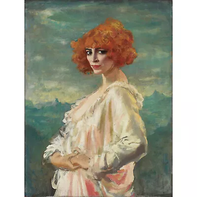 Painting Portrait Augustus Socialite Marchesa Casati Art Print Poster Hp2874 • $16.99