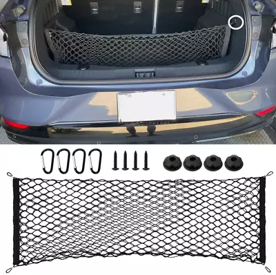 Envelope Style Middle Trunk Mesh Cargo Net For Ford Mustang Mach-E 2021-2024 • $19.19