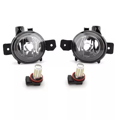 2PCS Front LED Fog Lights Lamps For BMW 1 Series E87 E82 X5 E70 X3 E83 X1 E84 • $39.09