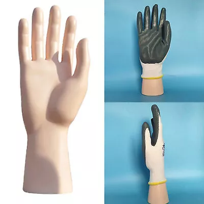 1pc Mannequin Hand Display Male Gloves Jewelry Model Stand Skin • $13.98