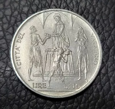 1968 Vatican City 10 Lire Coin • $3.99