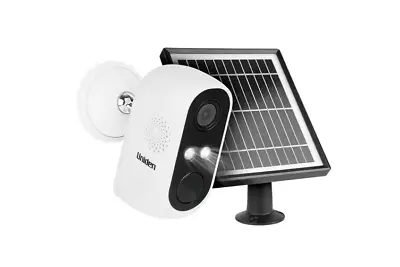 Uniden App Cam Sx Kit 100% Wirefree 1080p Spotlight & Security W/solar Panel • $179