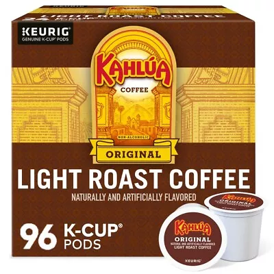 Kahlua Coffee Original Keurig K-Cups Light Roast 96 Count • $49.99