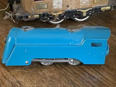 O Gauge Marx Blue Commodore Vanderbilt Locomotive • $65
