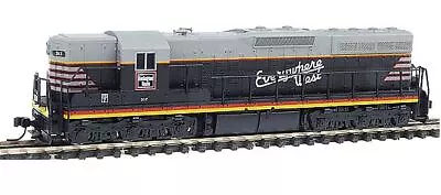 Atlas 53604 N Scale Burlington Route SD-7 Diesel Locomotive #317 LN/Box • $75.74