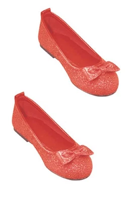 £21.26 • Buy Licensed Deluxe Dorothy Shoes Wizard Of Oz Girls Child Ruby Slippers