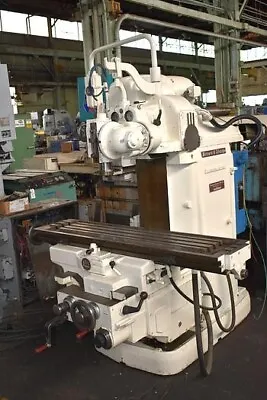 20 BROWN & SHARPE  RANGEMASTER  UNIVERSAL HORIZONTAL MILL W/VERTICAL HEAD #29704 • $7950