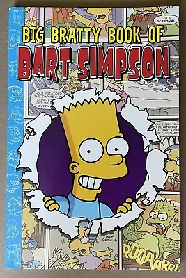 Big Bratty Book Of Bart Simpson • HarperCollins 2004 • Matt Groening • £4.83