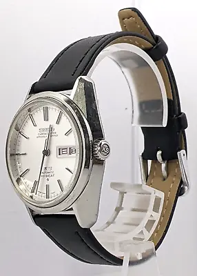 OH! Vintage 1973 KING SEIKO CHRONOMETER Automatic WEEKDATER JPN 5626-7041 25J/66 • $544.99