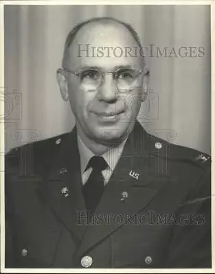 1959 Press Photo Colonel Samuel Smellow Deputy Commander US Army Illinois • $19.99