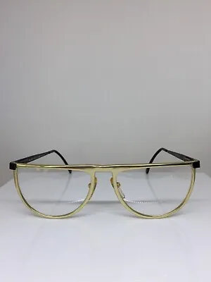 £206.71 • Buy New Vintage GIANFRANCO FERRE GFF 44 Eyeglasses GFF 44 C. 0512 Gold & Black 58mm
