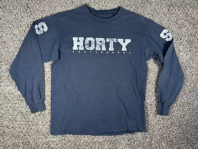 VTG 90's Shorty’s Skateboards Shirt Spellout Chad Muska Hookups World Industries • $29.99