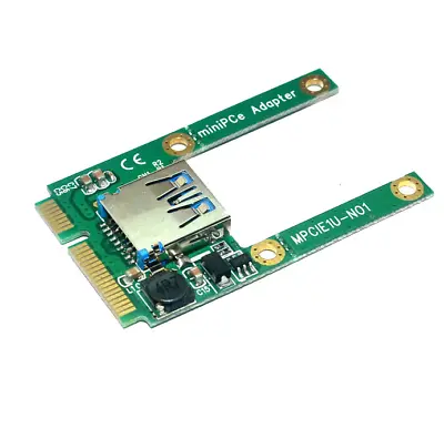 Mini PCIe PCI-E To USB 2.0 Adapter MPCIe To USB2.0 Converter Card • $10.20