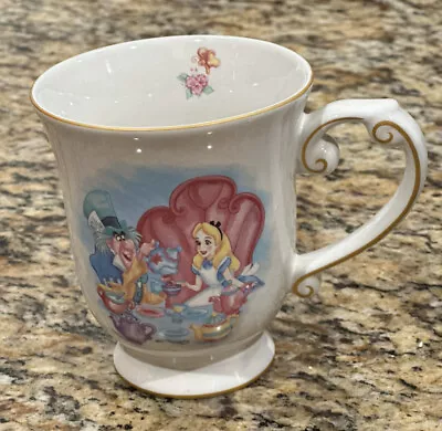 Alice In Wonderland MadHatter|Walt Disney Parks|Coffee Or Tea Cup Y2K (2000) • $30