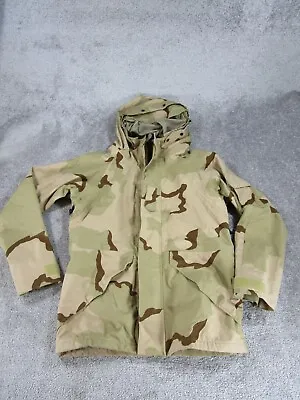 Ecwcs Parka Mens Small Regular Desert Camo Jacket Cold Weather • $79.99