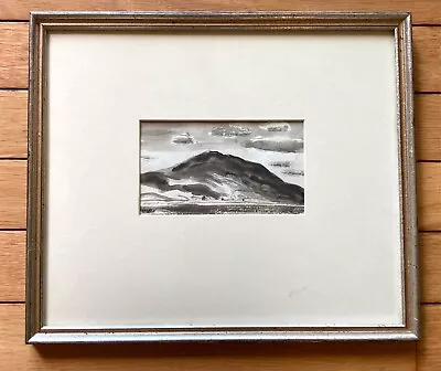 PETER HURD ( 1904-1984) “Alamogordo NM” Scape -ink/ink Wash -superior Condition • $6500