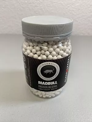 Madbull Precision BB Series  Precision Grade .30g Sniper BB 2000rnds New Sealed • $30