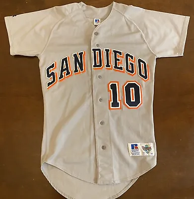 Custom Vintage Russell MLB San Diego Padres Gary Sheffield Baseball Jersey • $329.99