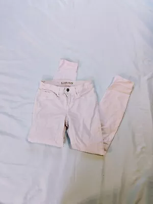 J Brand Light Pink Skinny Pants Size 24 • $30