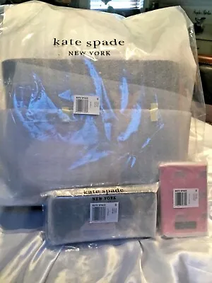 $450 • Buy Rare Kate Spade Spice Things Up Camel Luvvie Len With Matching Wallet & Passport
