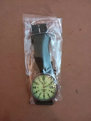 Men's SOKI Military Army Canvas Strap.Analog Quartz. Wrist Watch. Luminous Dial • £2.98