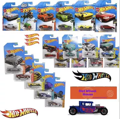 NEW Hot Wheels + Matchbox (2020-2024)You Pick You Choose (Over 200 Available!) • $3.75