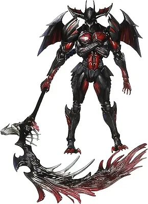 Monster Hunter 4 Ultimate Diablos Armor Rage Set Play Arts Kai Action Figure • $149.95