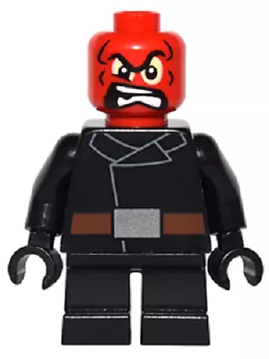 Genuine LEGO Minifigure Marvel BN Micro Red Skull Hydra Captain America Villain • $19.99