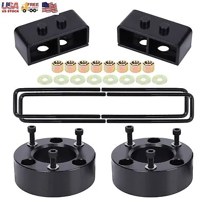 3  Front & 2  Rear Full Leveling Lift Kit For 2004-2020 Ford F150 Pickup New • $68.99