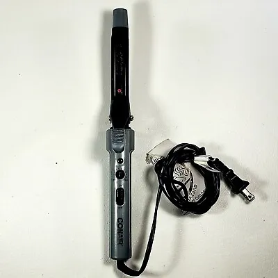 3/4 Inch Curling Iron Model CD369XBC By Conair 10 Heat Setting Cool Tip • $14.99