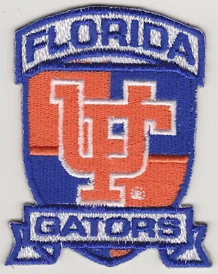 $4.99 • Buy University Of Florida Gators 2  X 2 5/8  Embroidered Iron On Patch *New* #135