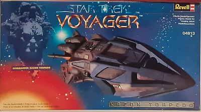£40 • Buy Star Trek : Kazon Torpedo Model Kit Made By Revell In 1996