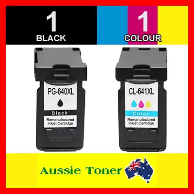 Generic PG-640XL CL-641XL Ink For Canon TS5160 MG2160 MG3560 3660 MX376 MX456 • $324.50