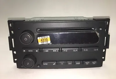 Brand New Unlocked 2005-2009 Saab 9-7X 97x Bose AM/FM/MP3 Cd Radio Original OEM • $75