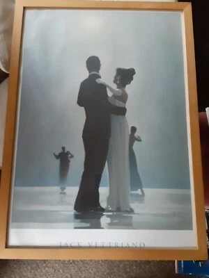 £30 • Buy Jack Vettriano Dance Me To The End Of Love XL Framed Print 53.5cm X 74cm