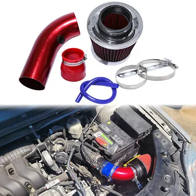 Cold Air Intake Filter Pipe Induction Power Flow Hose System For Mini Cooper R50 • $59.11