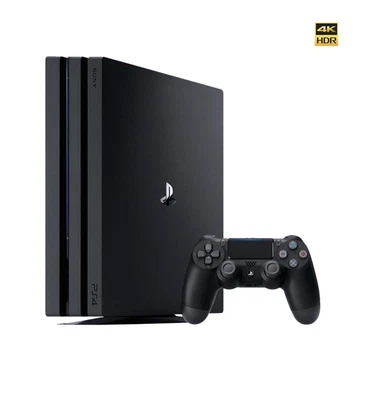 $380 • Buy Sony PlayStation 4 1TB Pro Console (Black) + 7 GAMES