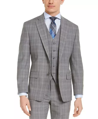 Michael Kors Men's Classic-Fit Airsoft Stretch Suit Jacket • $85.50