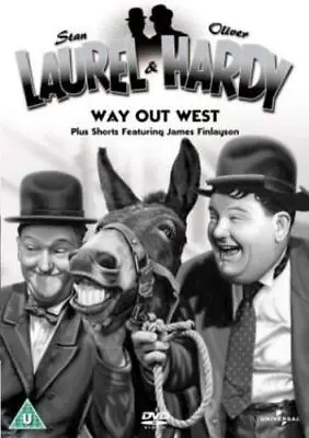 Laurel And Hardy Classic Shorts: Volume 3 - Way Out West/... DVD (2004) Stan • £1.97