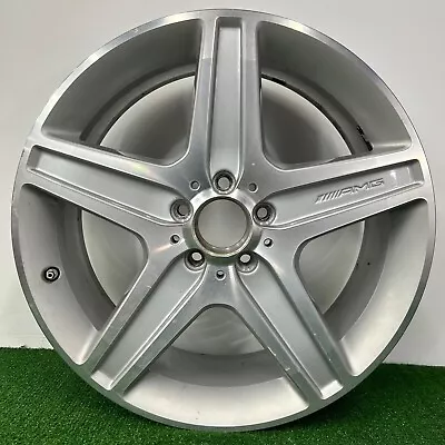 19  X 7.5  Front AMG Factory OEM Wheel Rim 2013 - 2015 Mercedes Benz GLK250 • $382.49