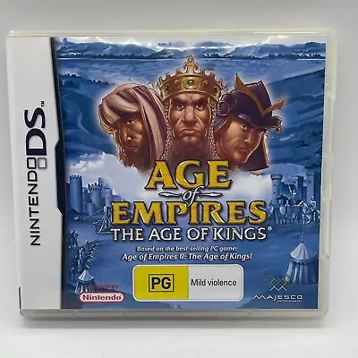 Age Of Empires II - The Age Of Kings (Nintendo DS) FREE POSTAGE • $22.99