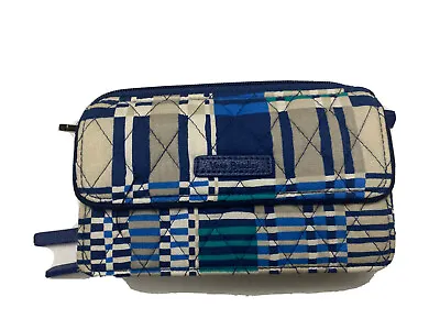 NEW Vera Bradley RFID All In One Crossbody New Santiago Woven For IPhone • $23.99