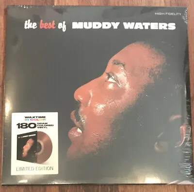 Muddy Waters - Best Of LP [Vinyl New] Limited Edition 180gm Brown Record Album • $27.98