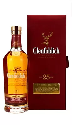 Glenfiddich 25 Year Old Rare Oak 43% DutyFree Release • $1239