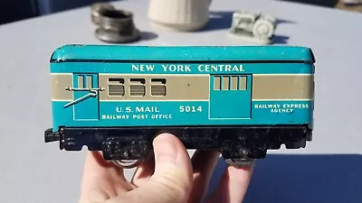 MARX 6  NYC New York Central 5014 US Mail Railway Express Agency Post Office • $54.99